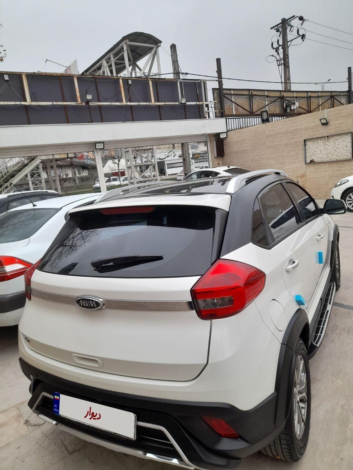 ام وی ام X22 اتوماتیک اسپرت اکسلنت - 1397