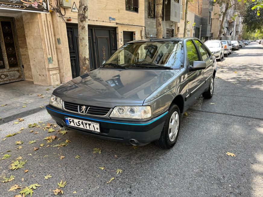 پژو 405 SLX بنزینی TU5 - 1391