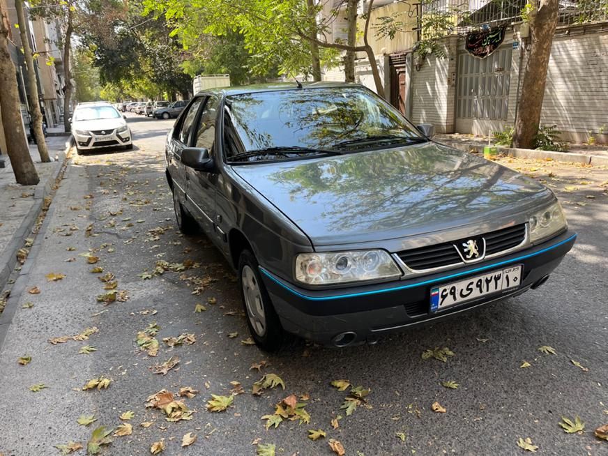 پژو 405 SLX بنزینی TU5 - 1391