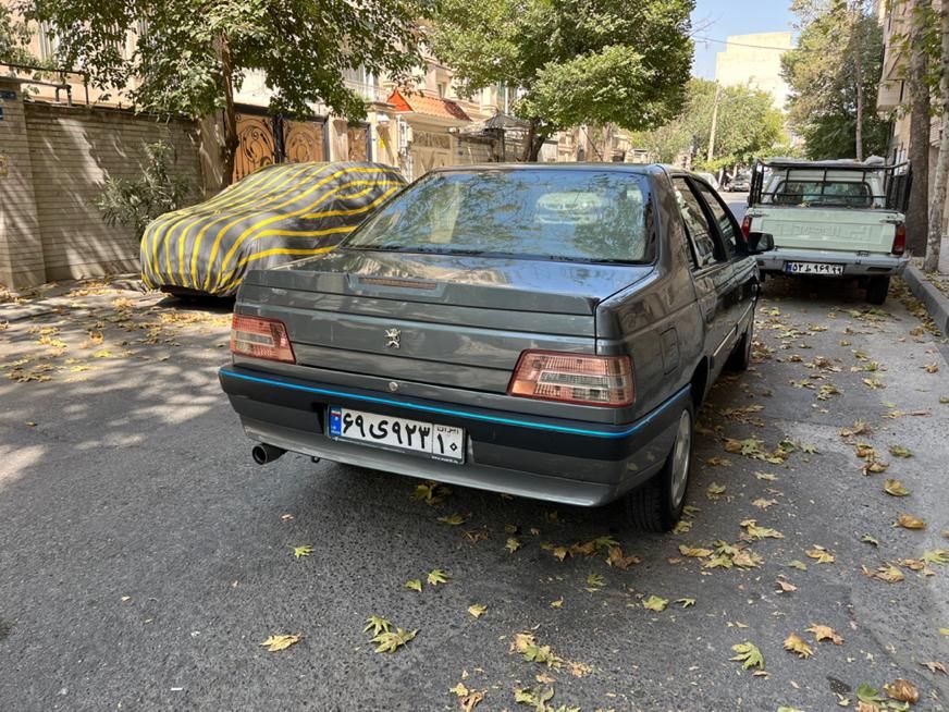 پژو 405 SLX بنزینی TU5 - 1391