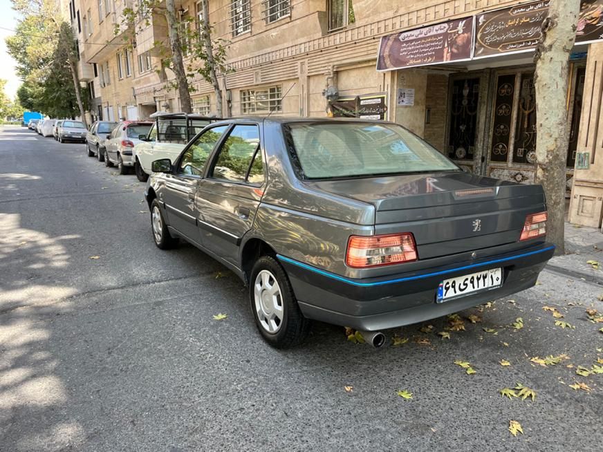 پژو 405 SLX بنزینی TU5 - 1391