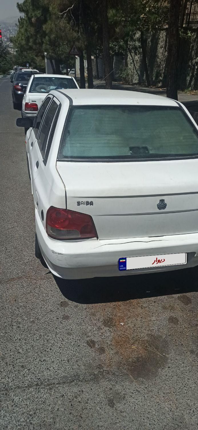 پراید 132 SX - 1390
