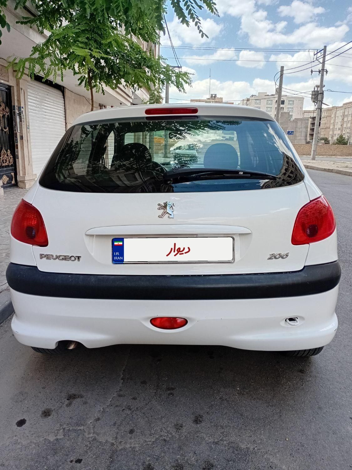 پژو 206 تیپ 2 - 1399