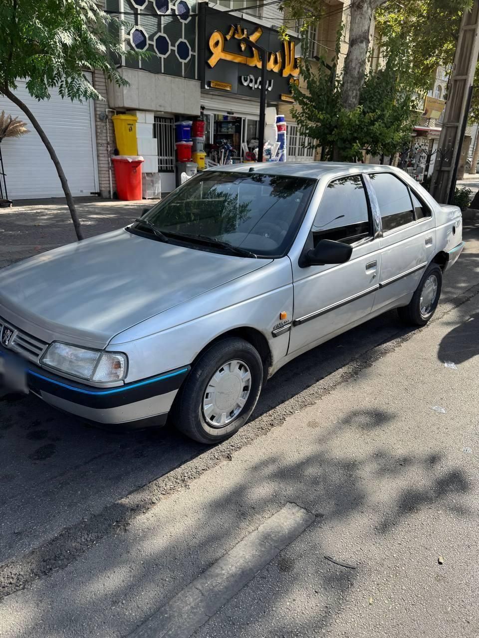 پژو 405 GLX - دوگانه سوز - 1390