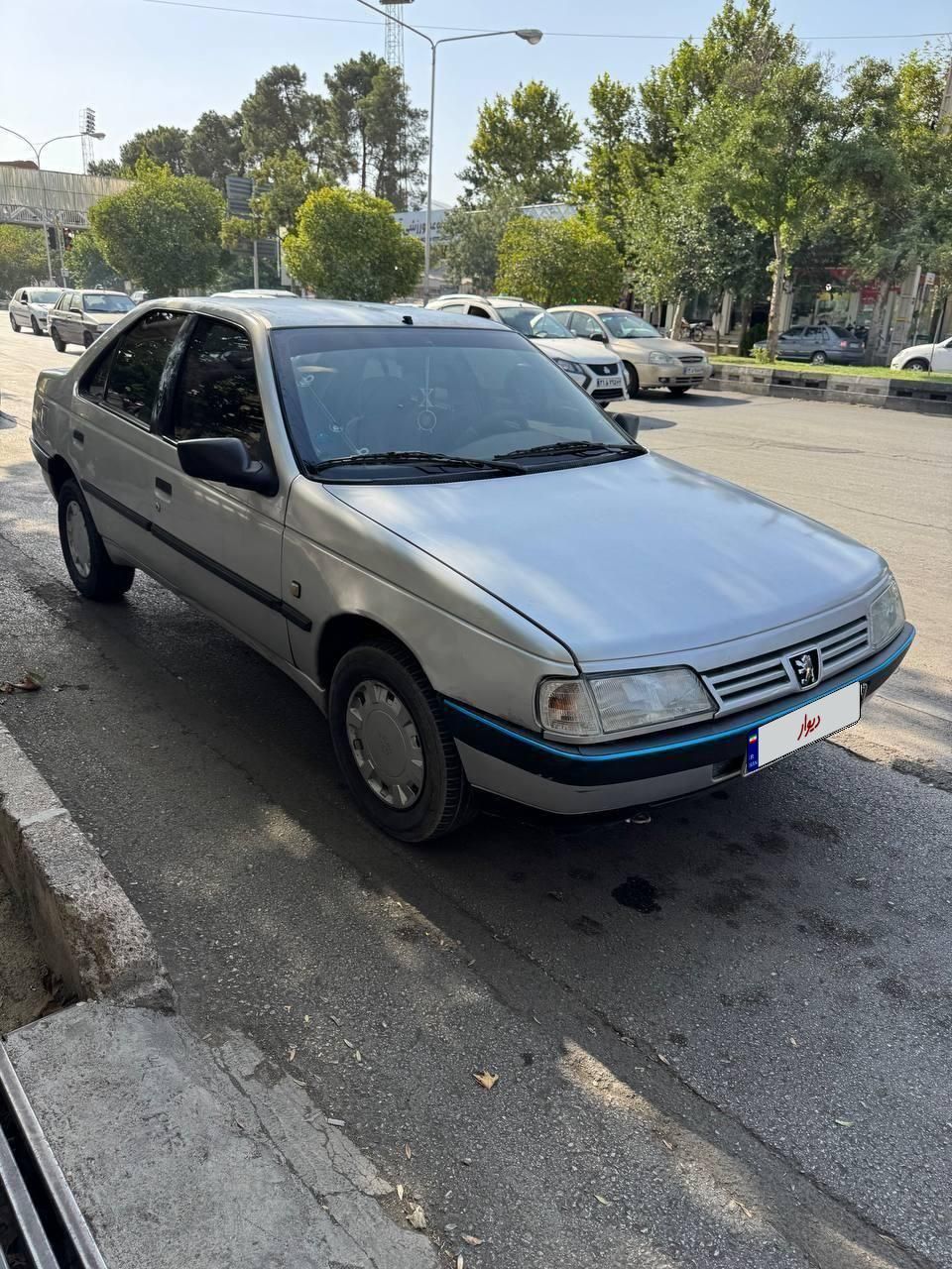 پژو 405 GLX - دوگانه سوز - 1390