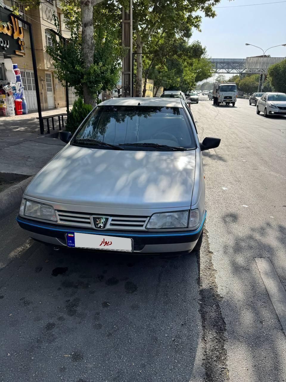 پژو 405 GLX - دوگانه سوز - 1390