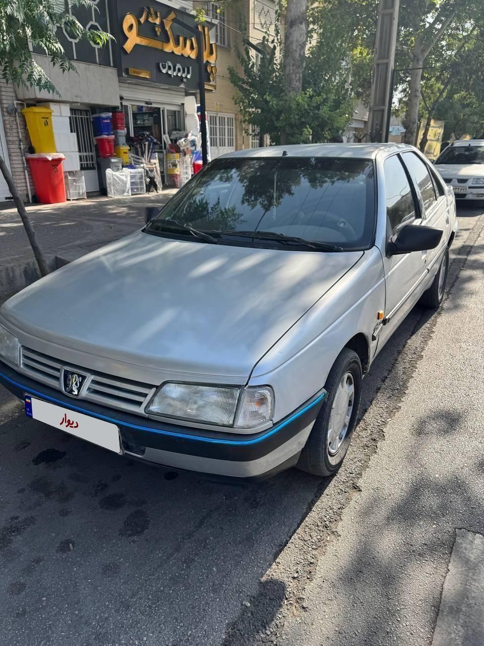 پژو 405 GLX - دوگانه سوز - 1390