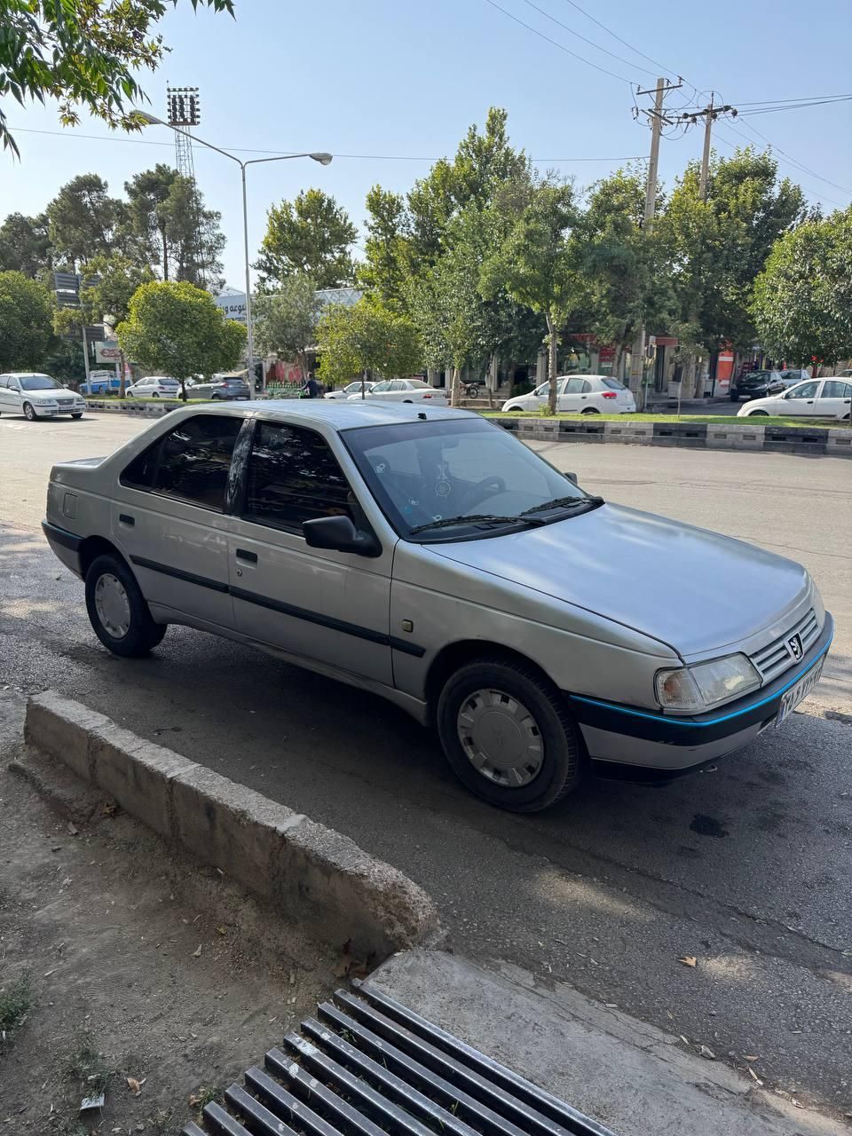 پژو 405 GLX - دوگانه سوز - 1390