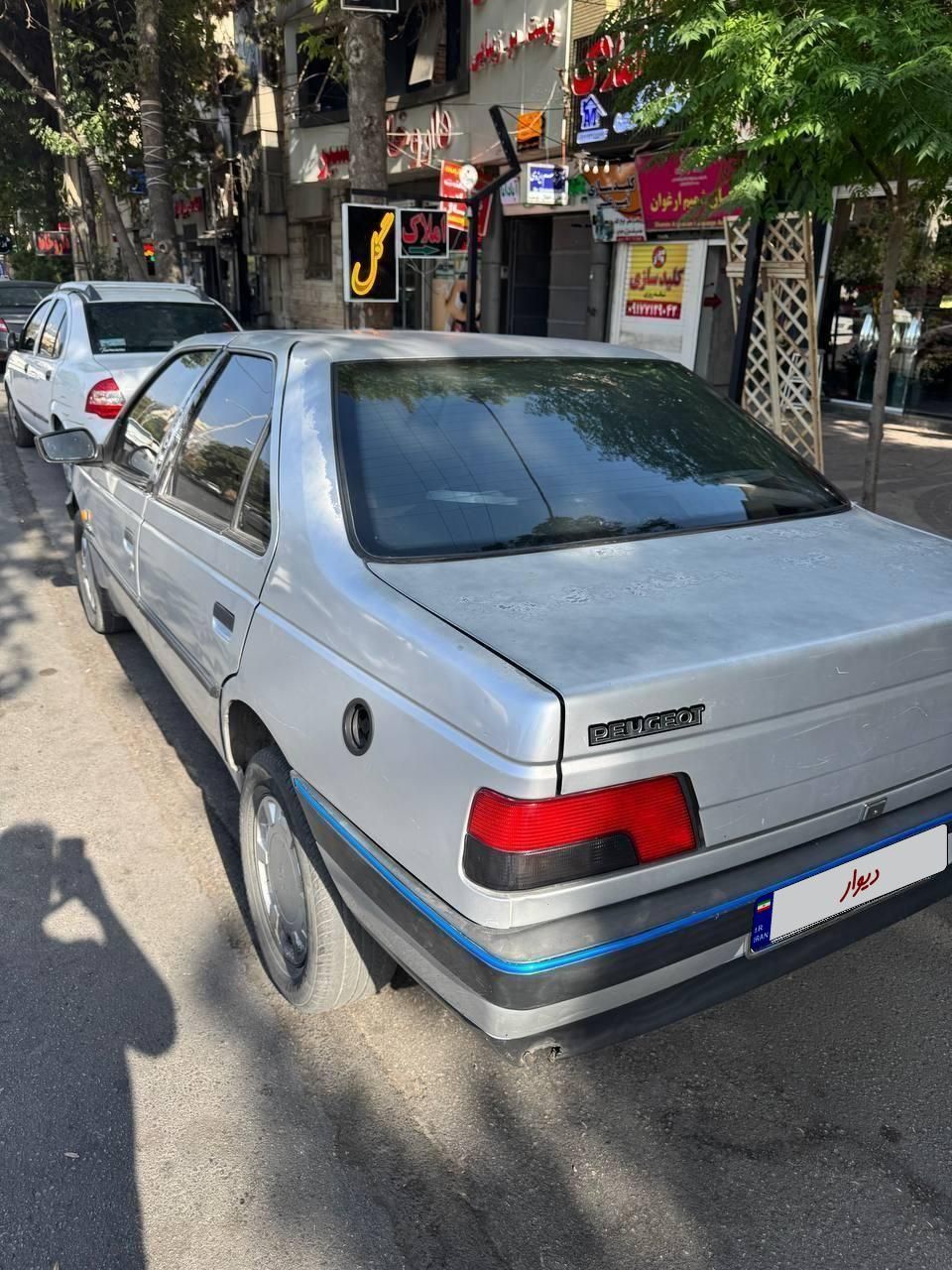 پژو 405 GLX - دوگانه سوز - 1390