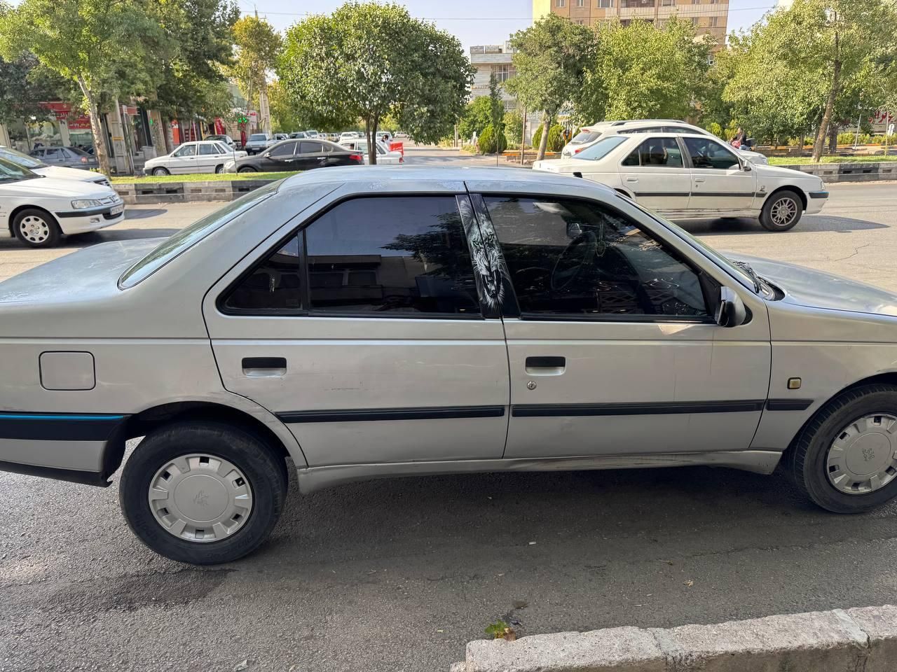 پژو 405 GLX - دوگانه سوز - 1390