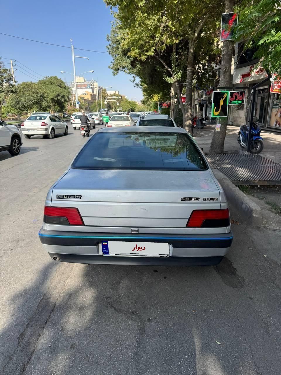 پژو 405 GLX - دوگانه سوز - 1390