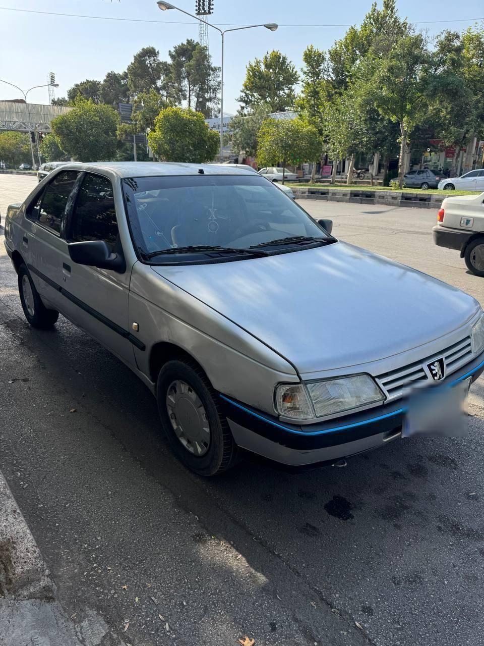 پژو 405 GLX - دوگانه سوز - 1390