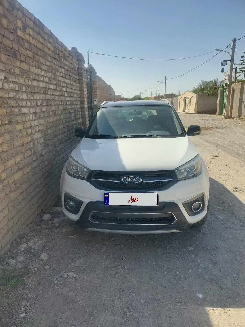 ام وی ام X33 S اتوماتیک اسپرت - 1396