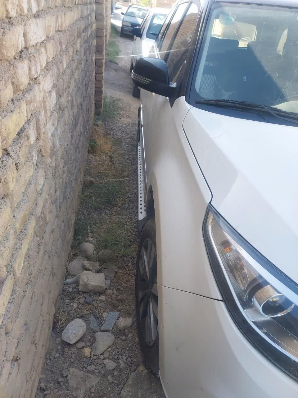 ام وی ام X33 S اتوماتیک اسپرت - 1396
