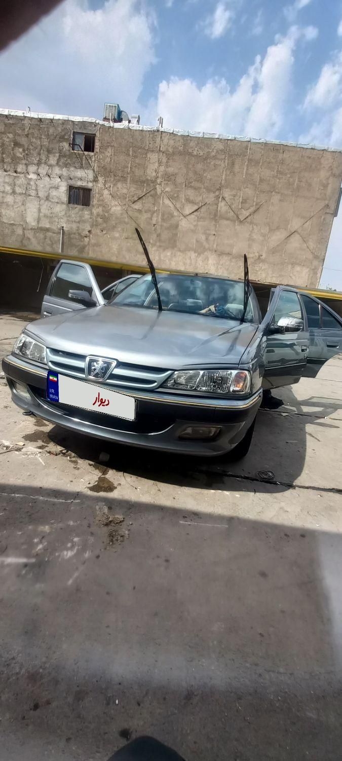 پژو پارس سال - 1391