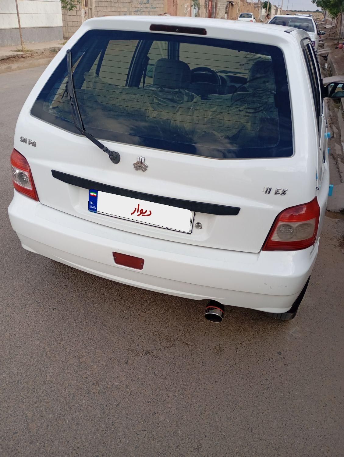 پراید 111 EX - 1391