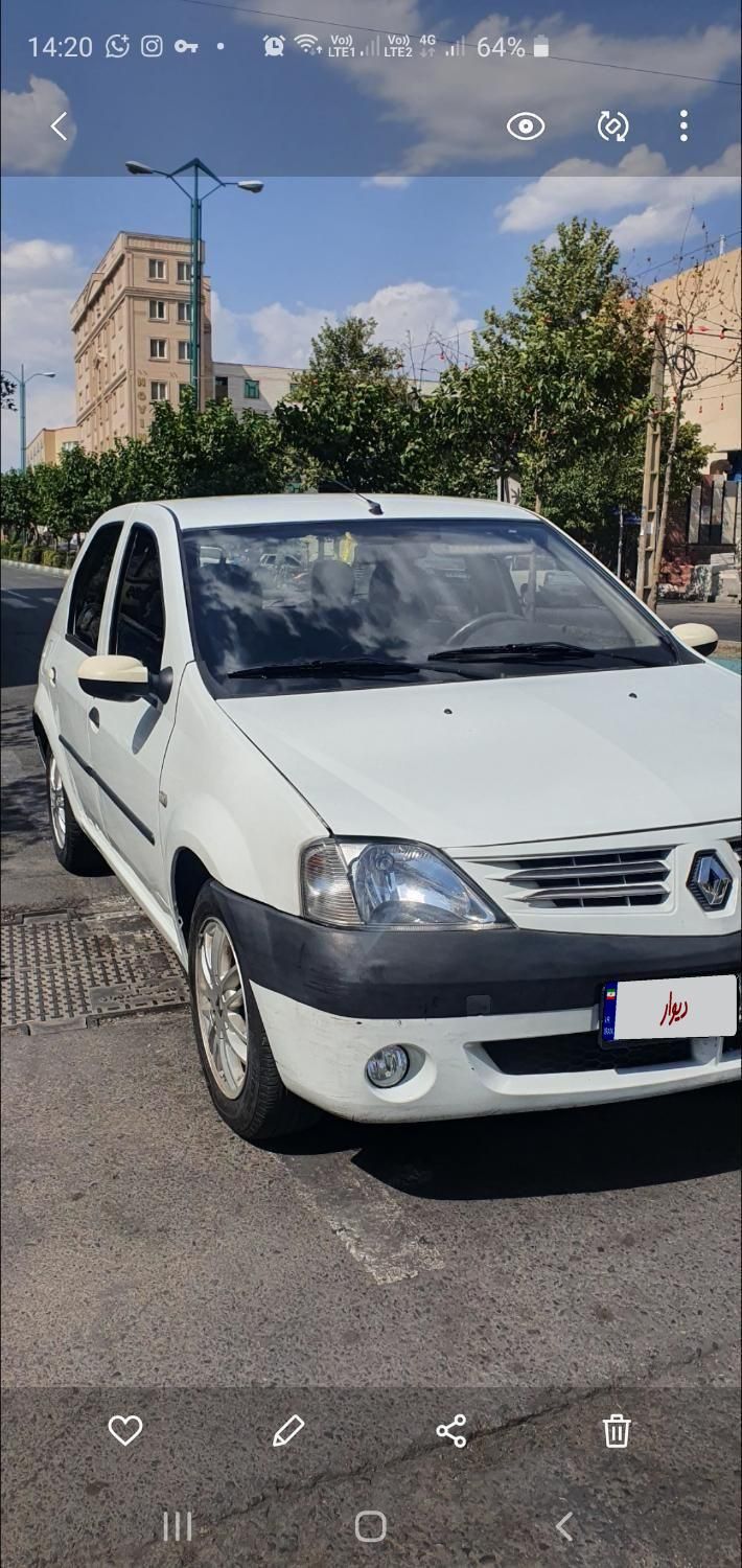 رنو تندر 90 E2 - 1393