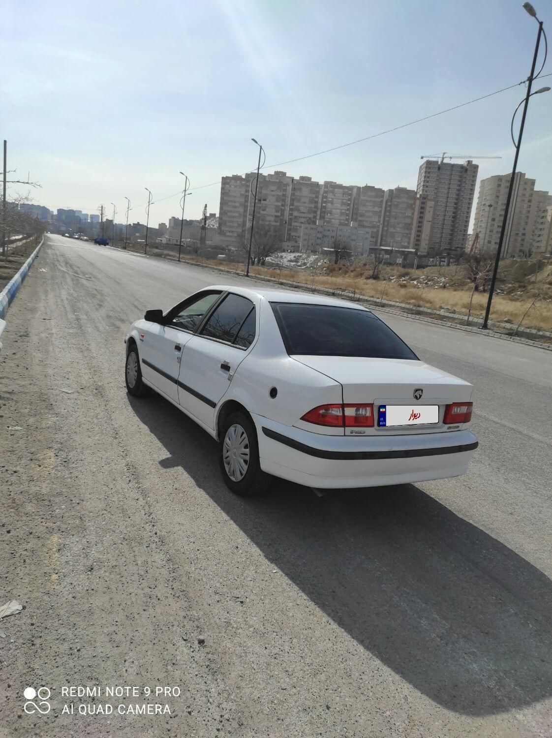سمند LX EF7 - 1394