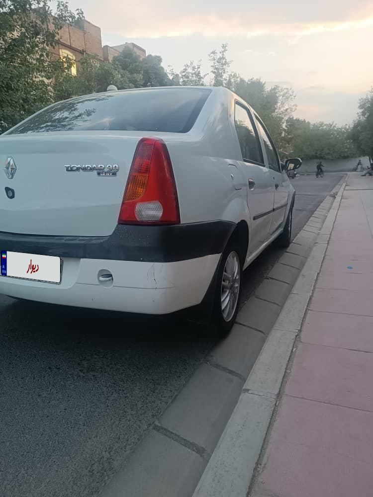 رنو تندر 90 اتوماتیک - 1393