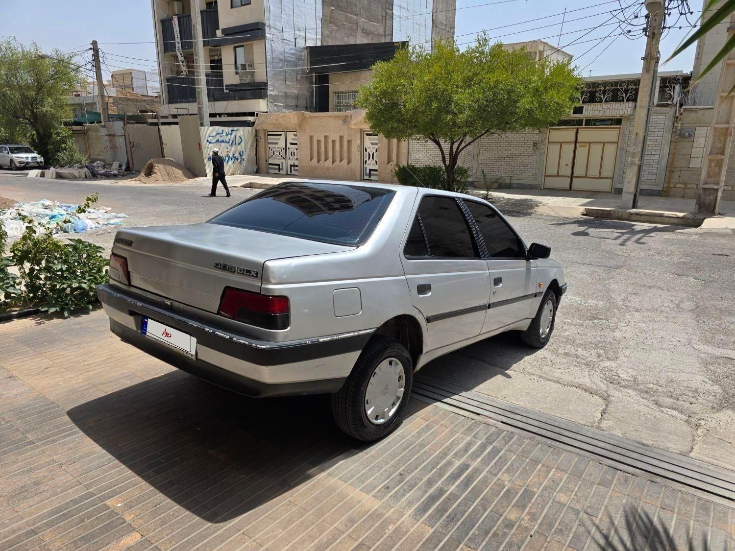 پژو 405 GLX - 1385