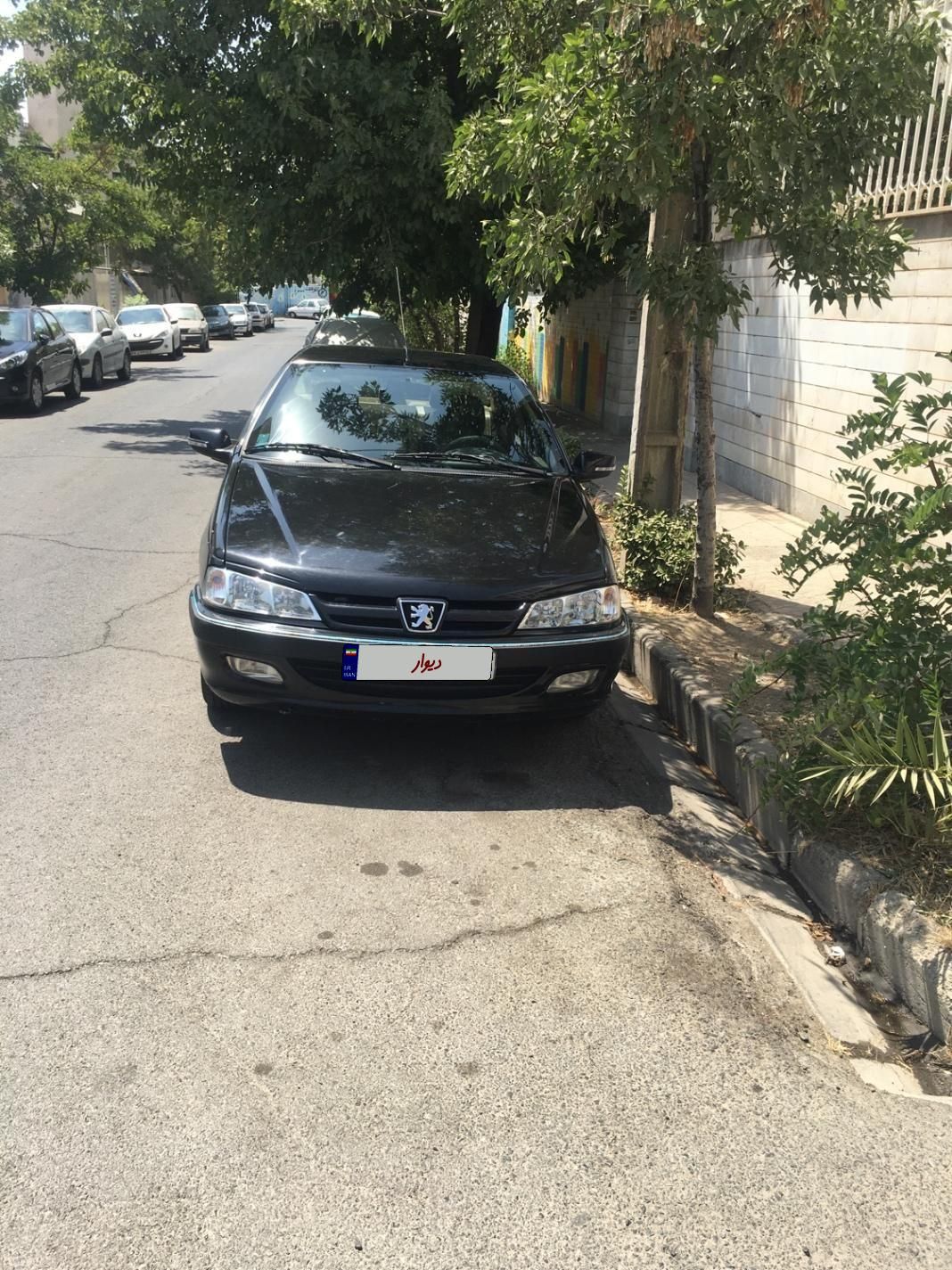 پژو پارس ELX-XU7P سفارشی - 1399