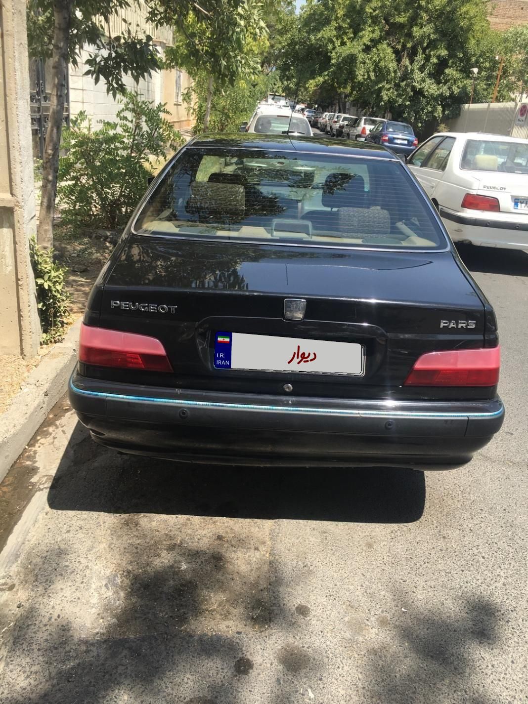 پژو پارس ELX-XU7P سفارشی - 1399