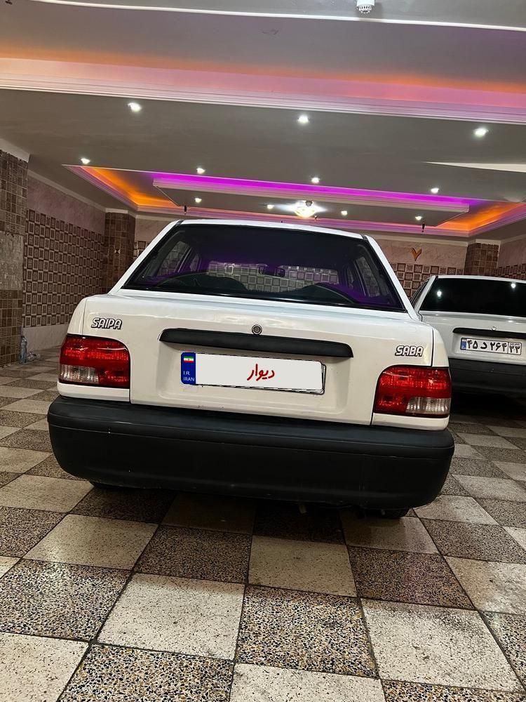 پراید صبا بنزینی - 1385