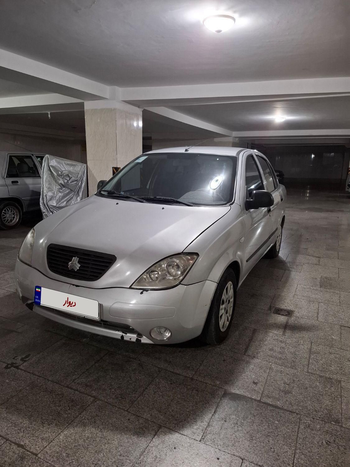 تیبا صندوق دار SX - 1395