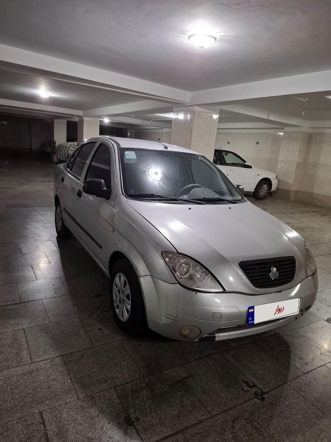 تیبا صندوق دار SX - 1395