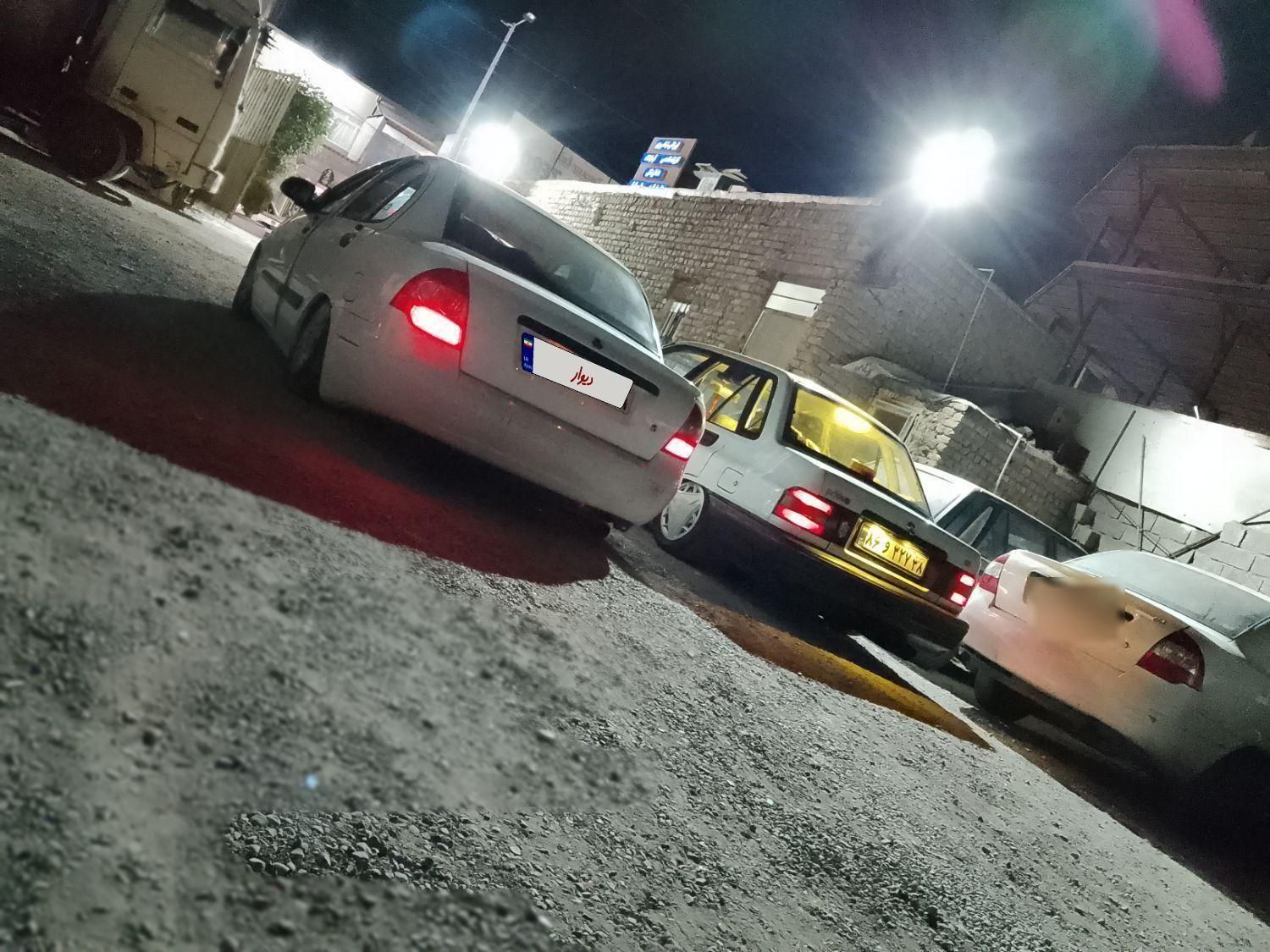پراید صبا بنزینی - 1374