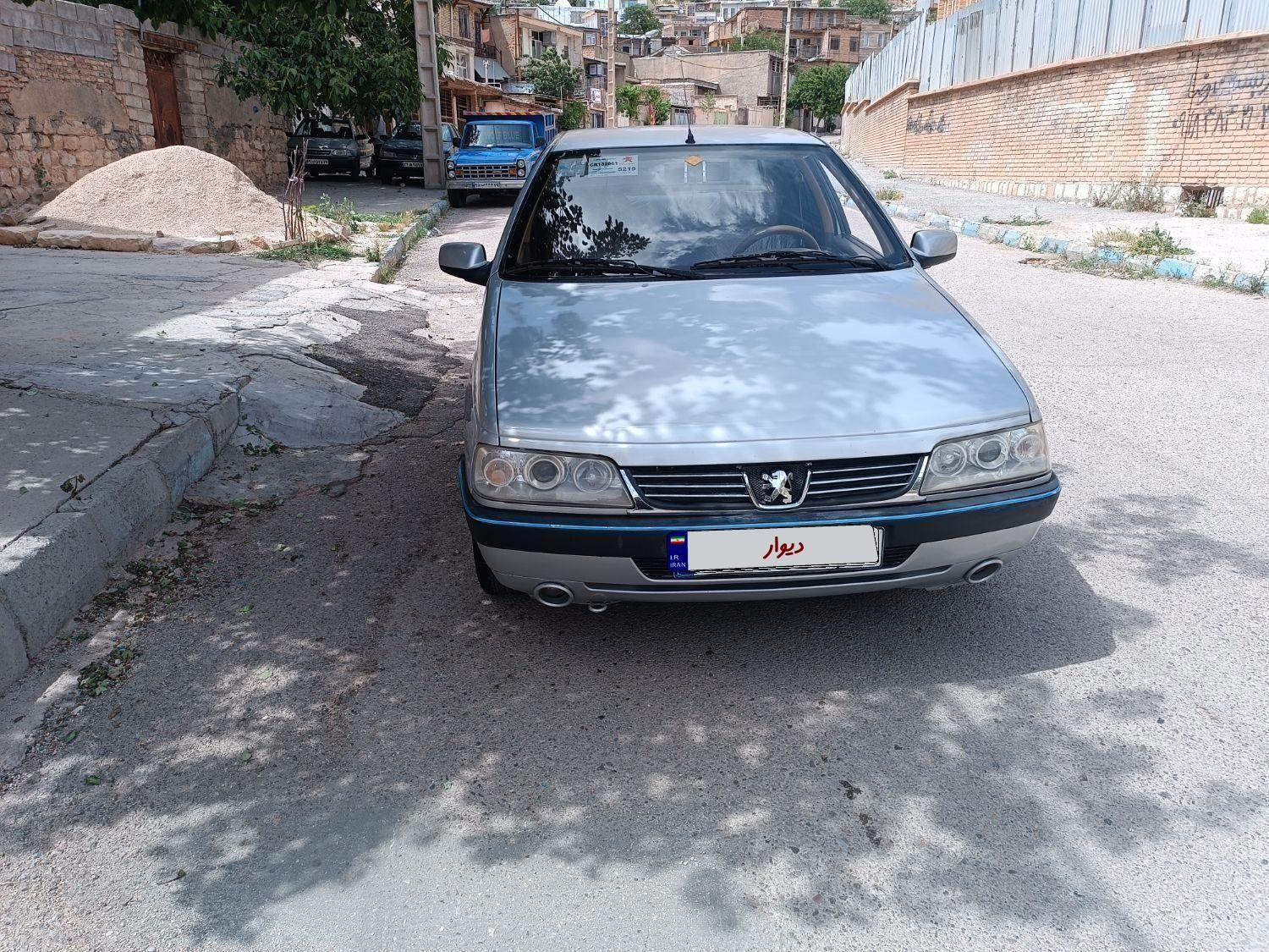 پژو 405 SLX دوگانه سوز XU7 - 1389