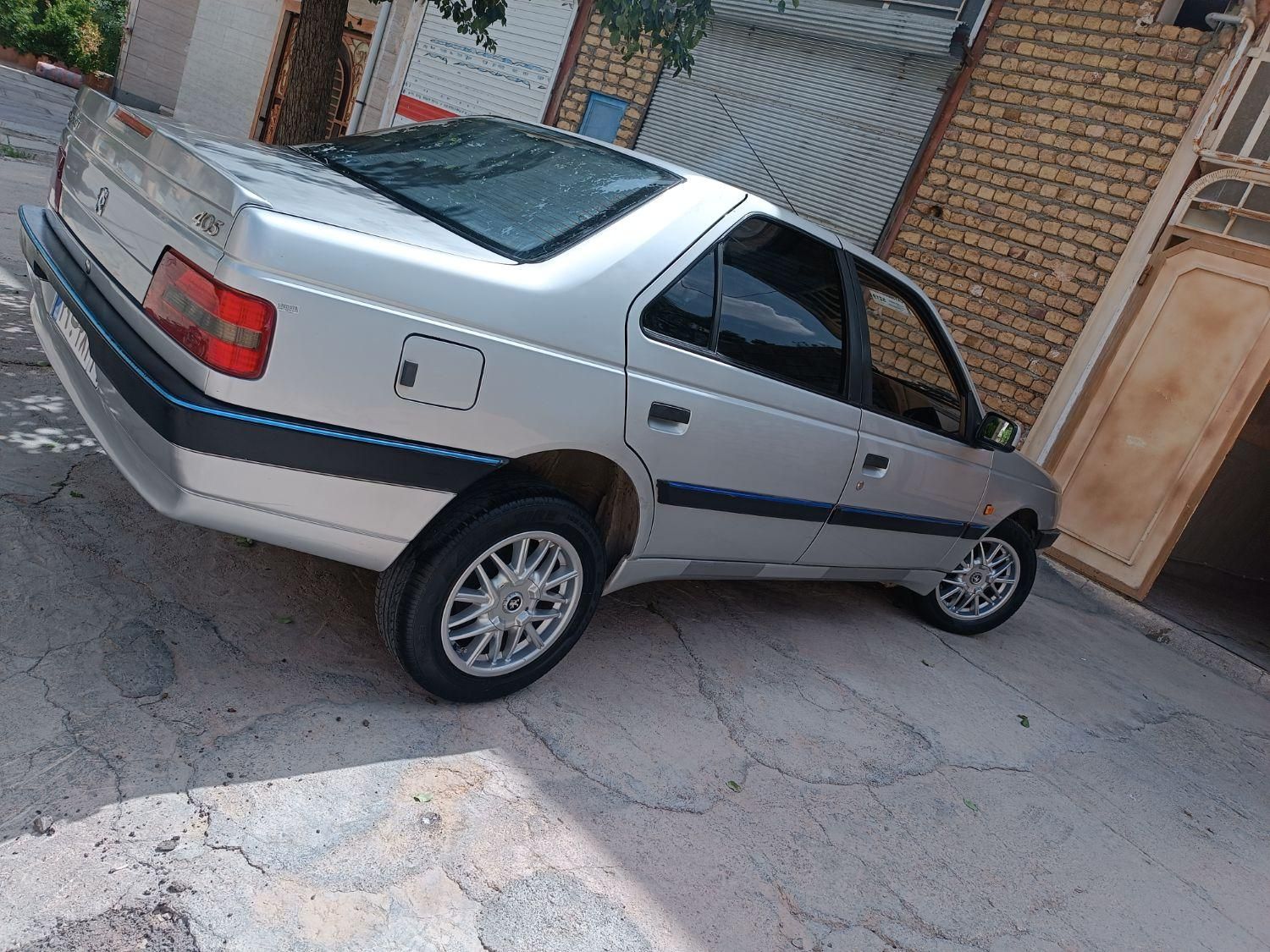پژو 405 SLX دوگانه سوز XU7 - 1389