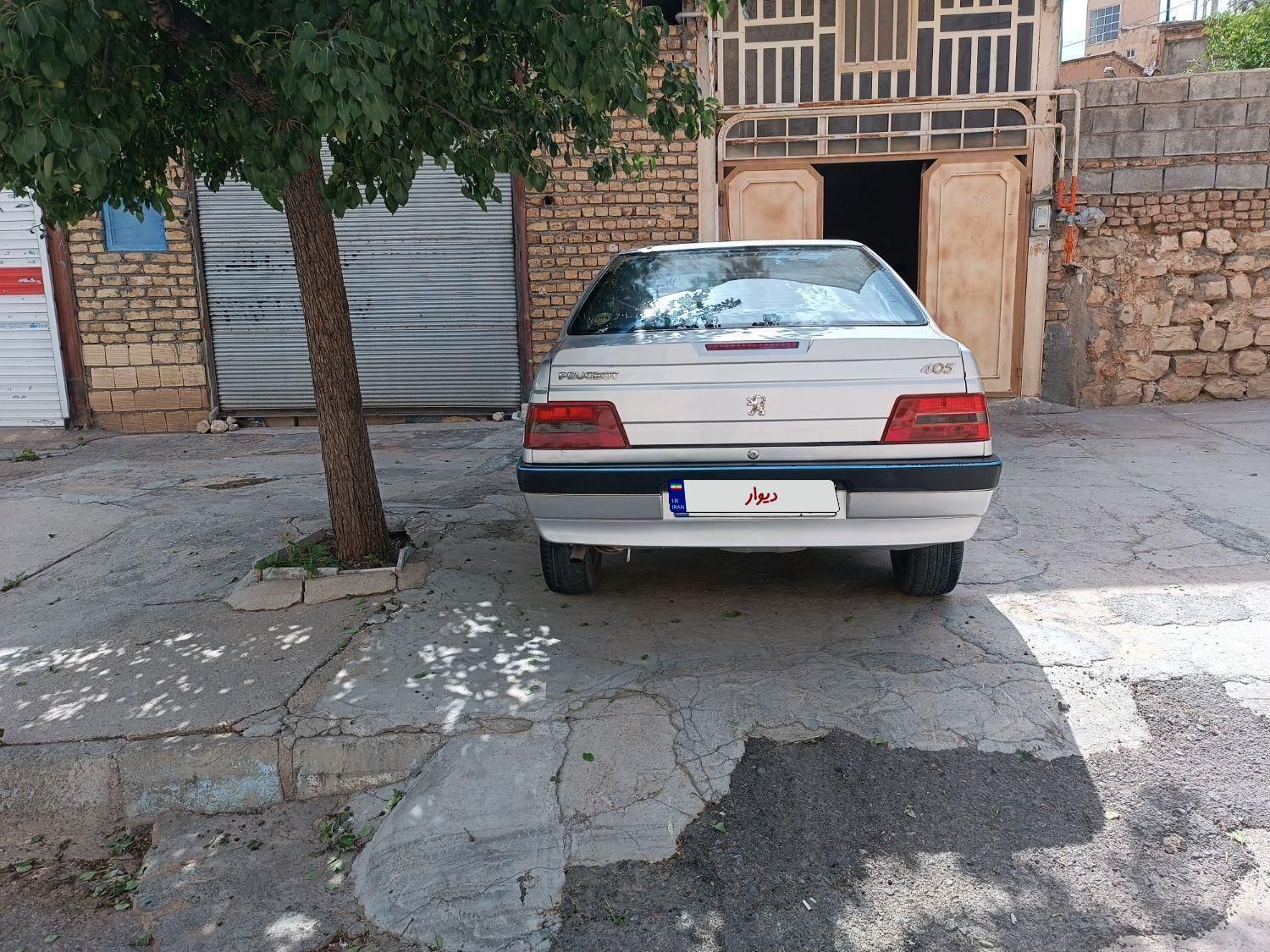 پژو 405 SLX دوگانه سوز XU7 - 1389