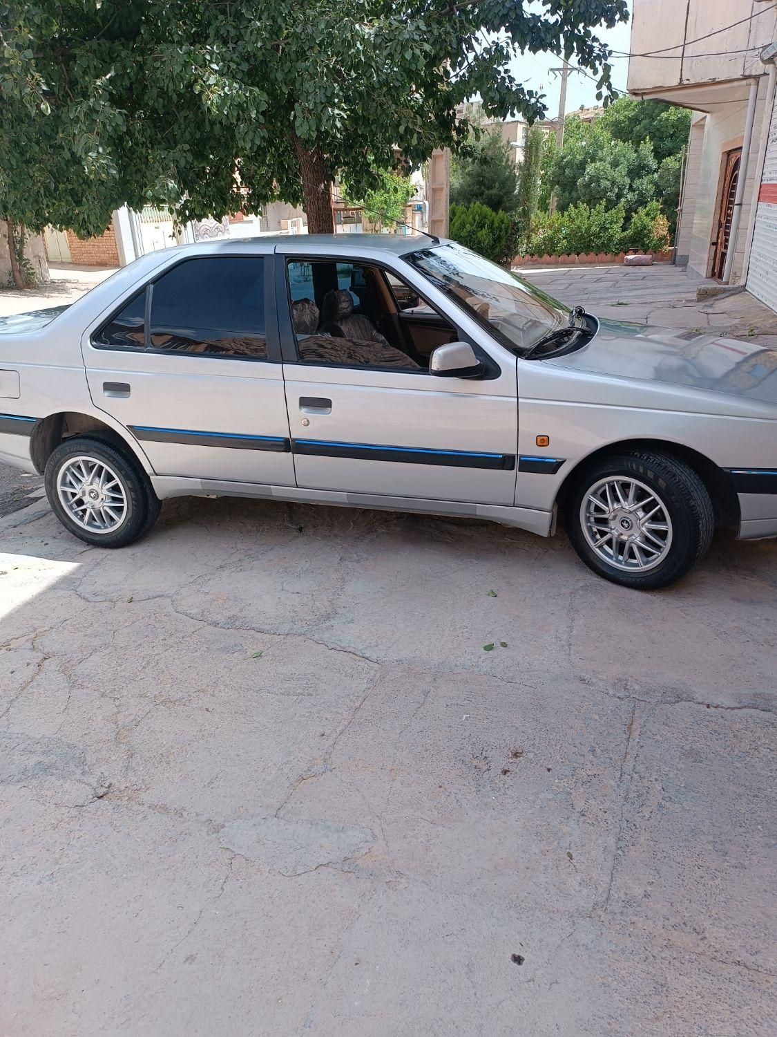 پژو 405 SLX دوگانه سوز XU7 - 1389