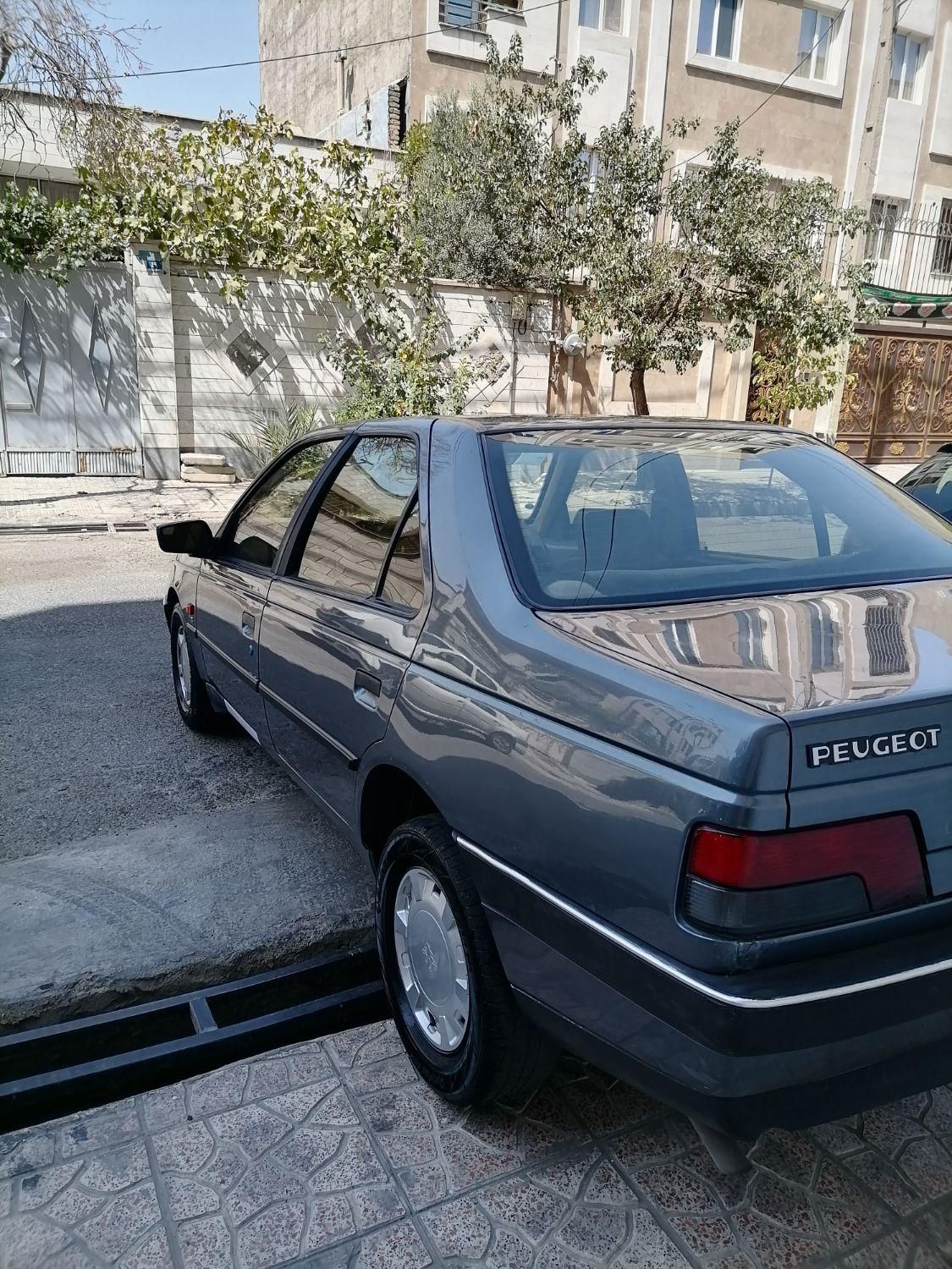 پژو 405 GLX - 1395