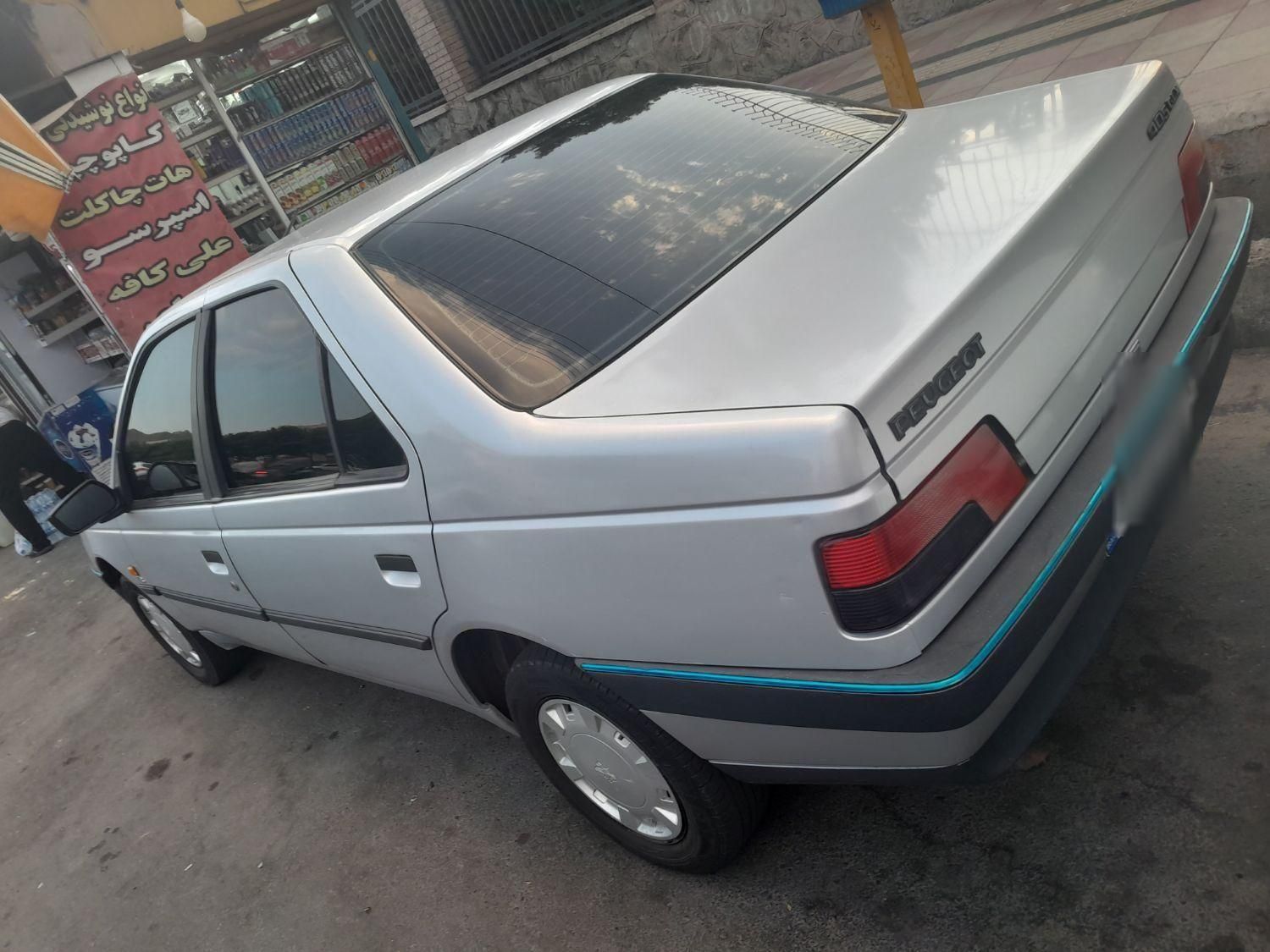 پژو 405 GLX - 1393