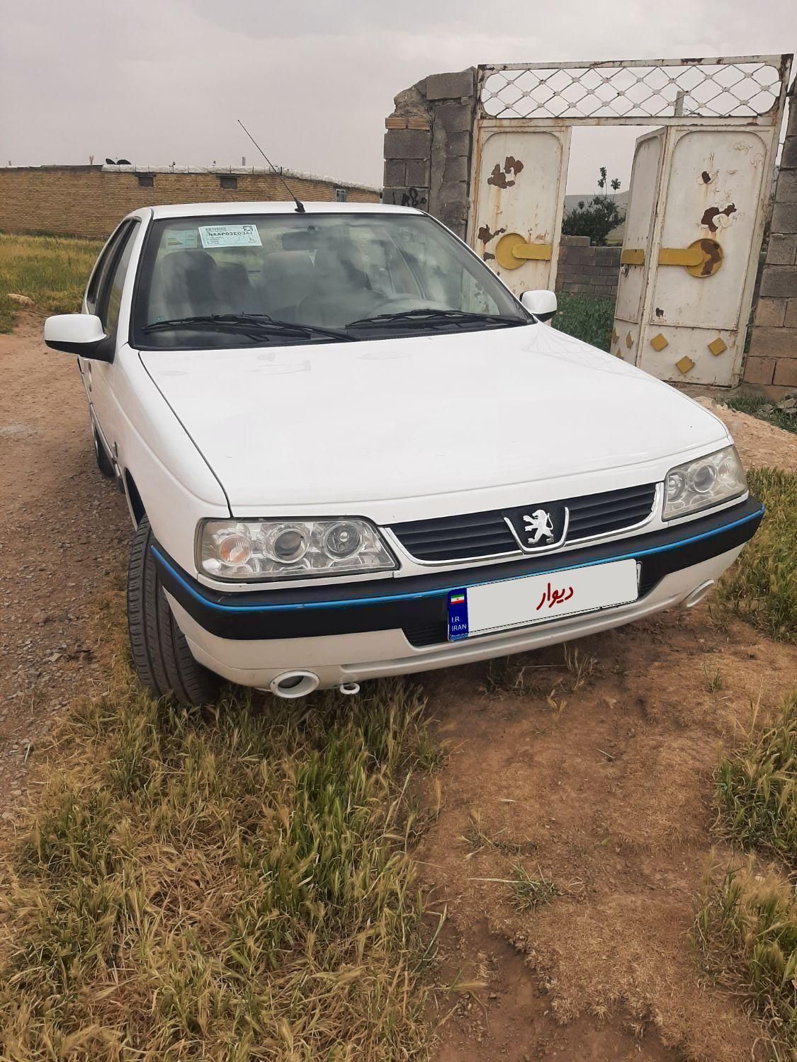 پژو 405 SLX بنزینی TU5 - 1397