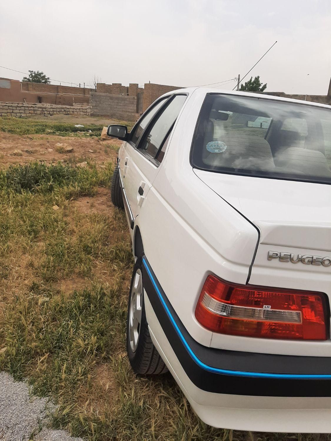 پژو 405 SLX بنزینی TU5 - 1397