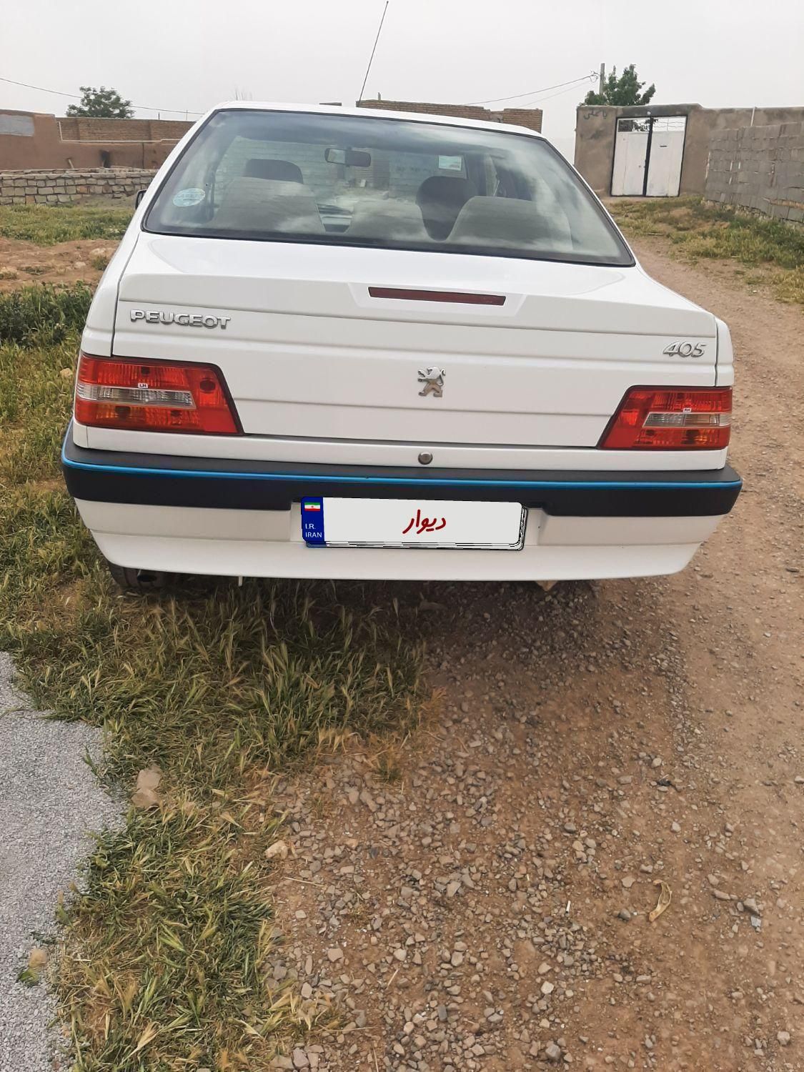 پژو 405 SLX بنزینی TU5 - 1397