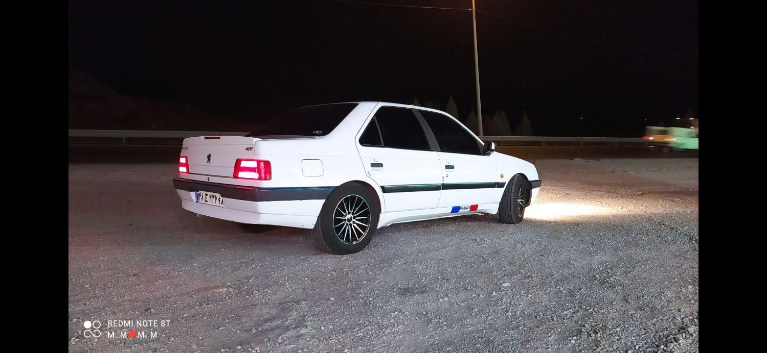 پژو 405 SLX بنزینی TU5 - 1395