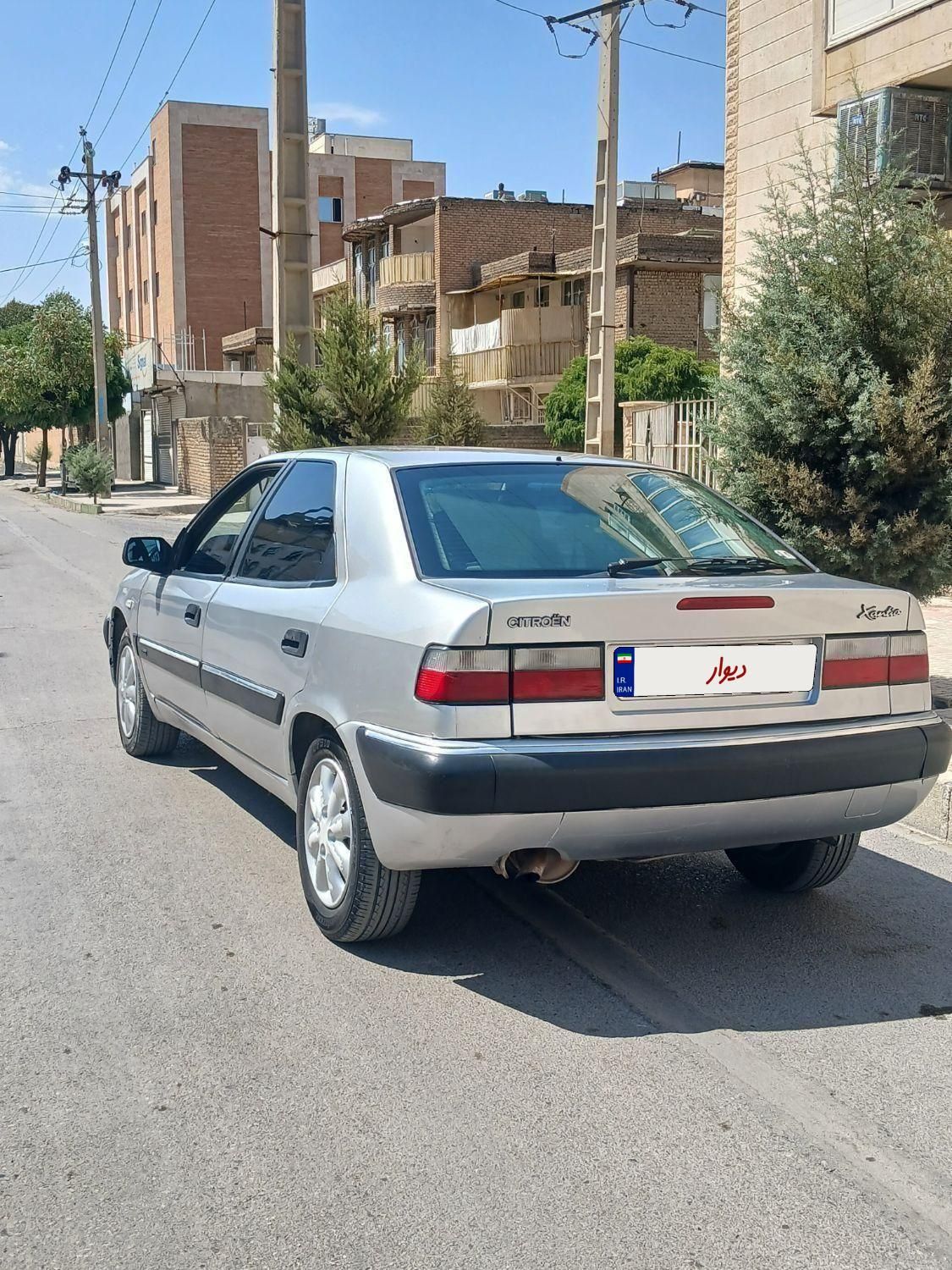سیتروئن زانتیا X - 1388