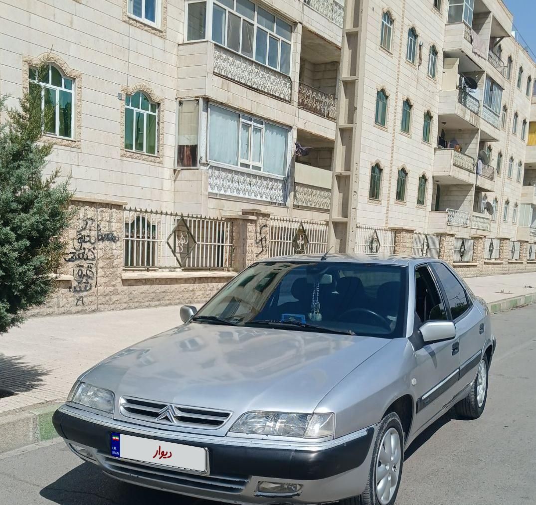 سیتروئن زانتیا X - 1388