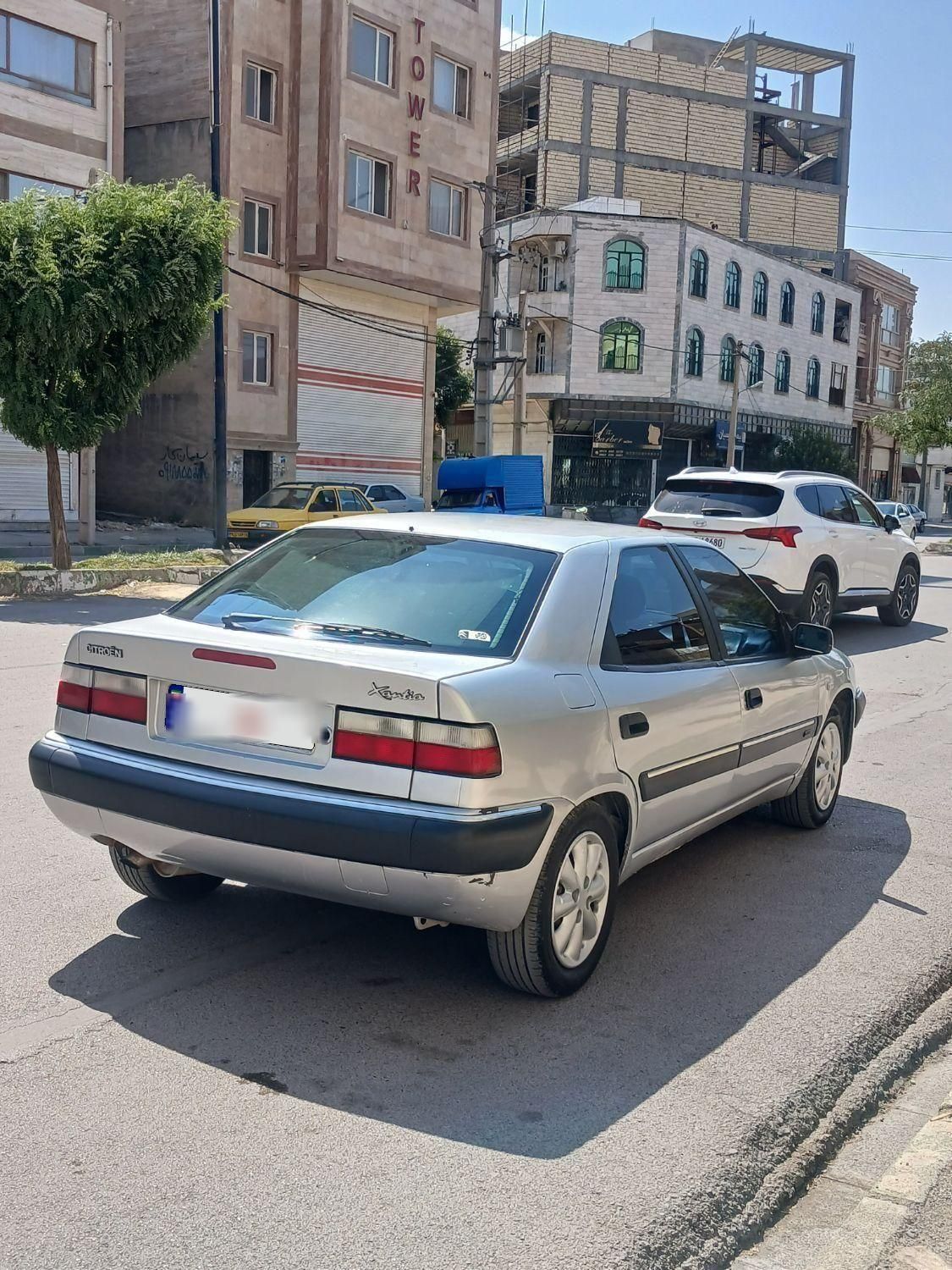 سیتروئن زانتیا X - 1388