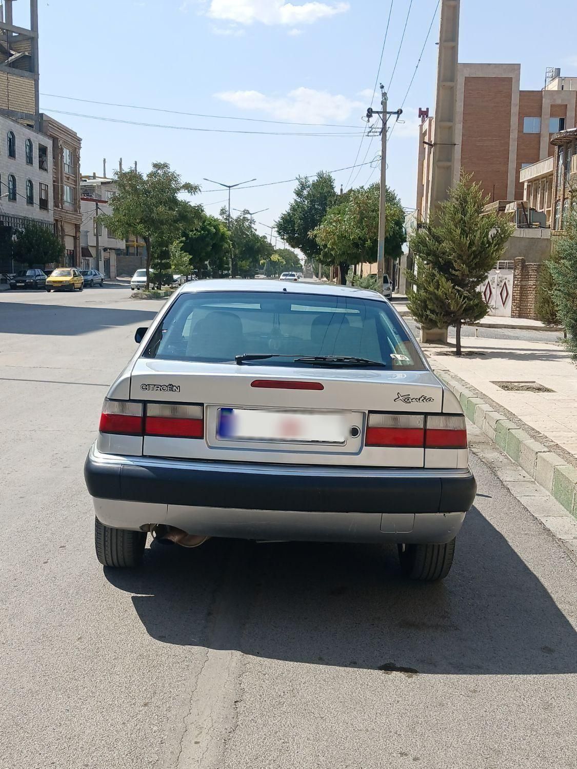 سیتروئن زانتیا X - 1388