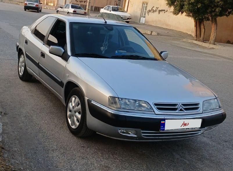 سیتروئن زانتیا X - 1388