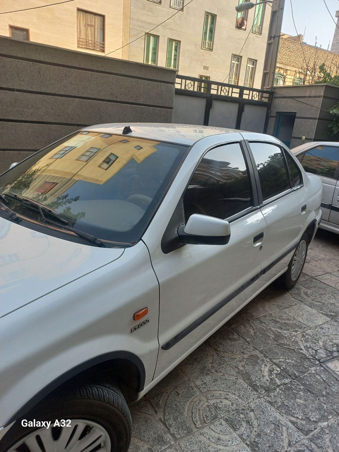 سمند LX EF7 - 1395
