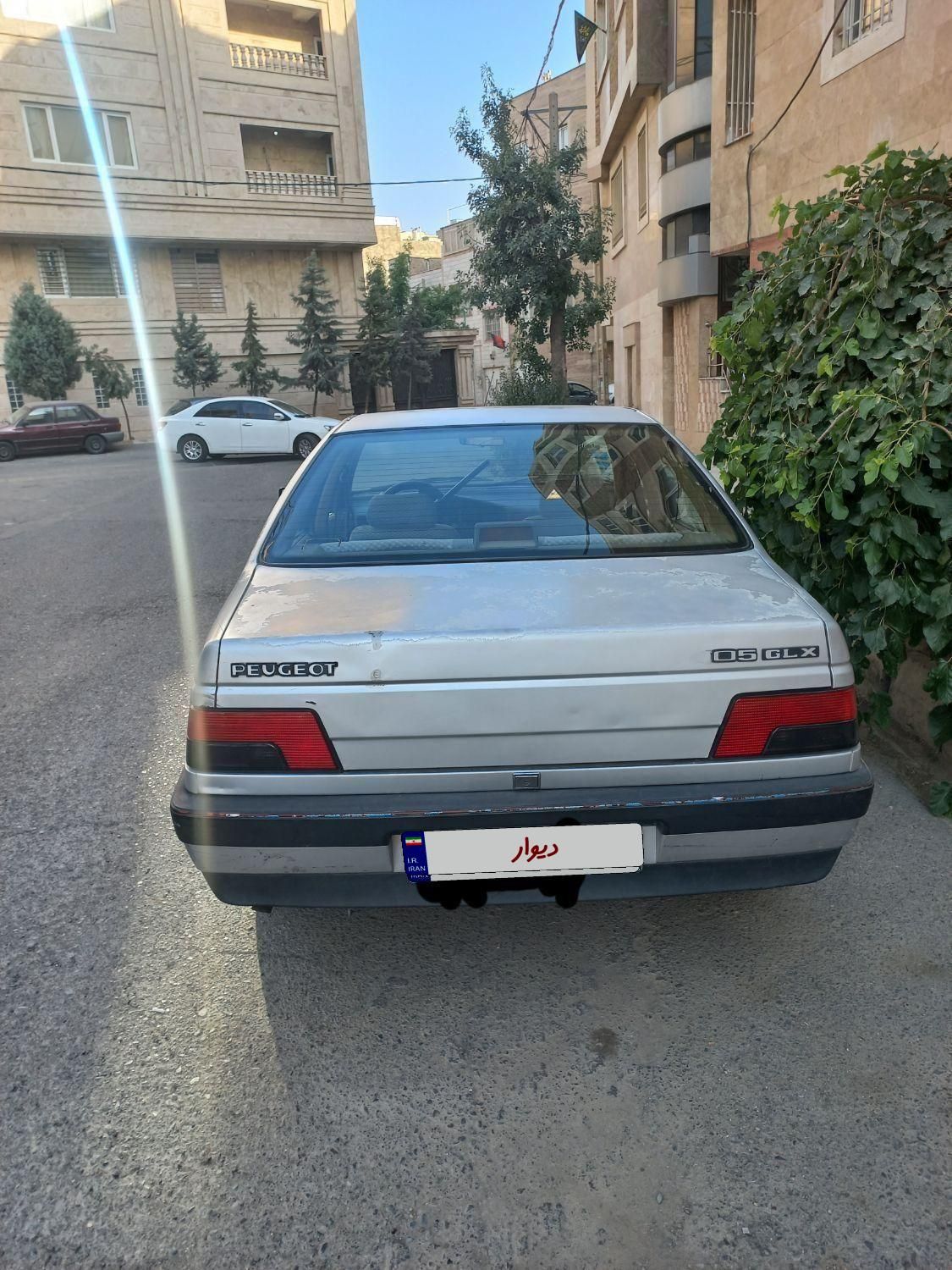 پژو 405 GLX - 1388