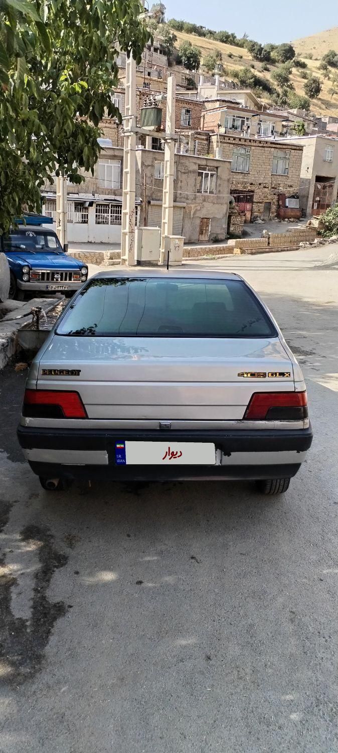 پژو 405 GLX - 1383