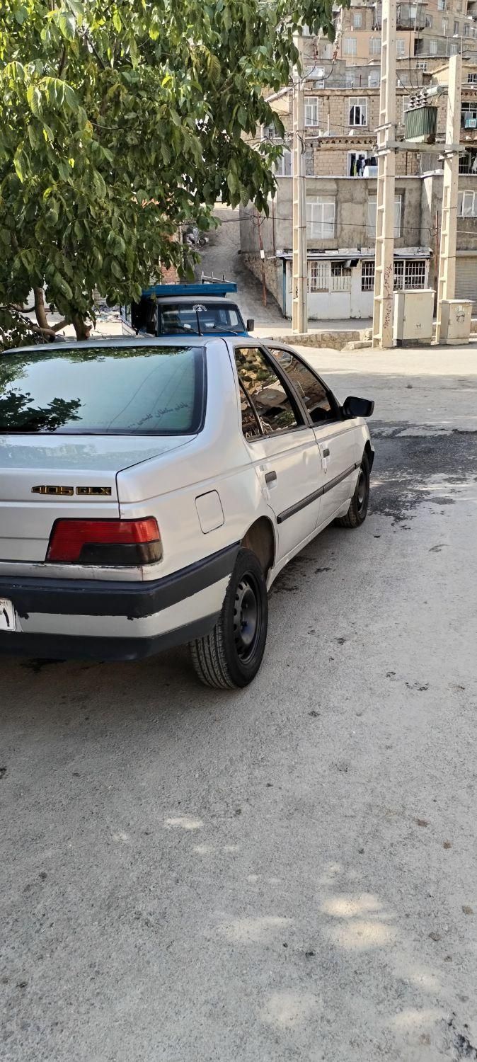 پژو 405 GLX - 1383