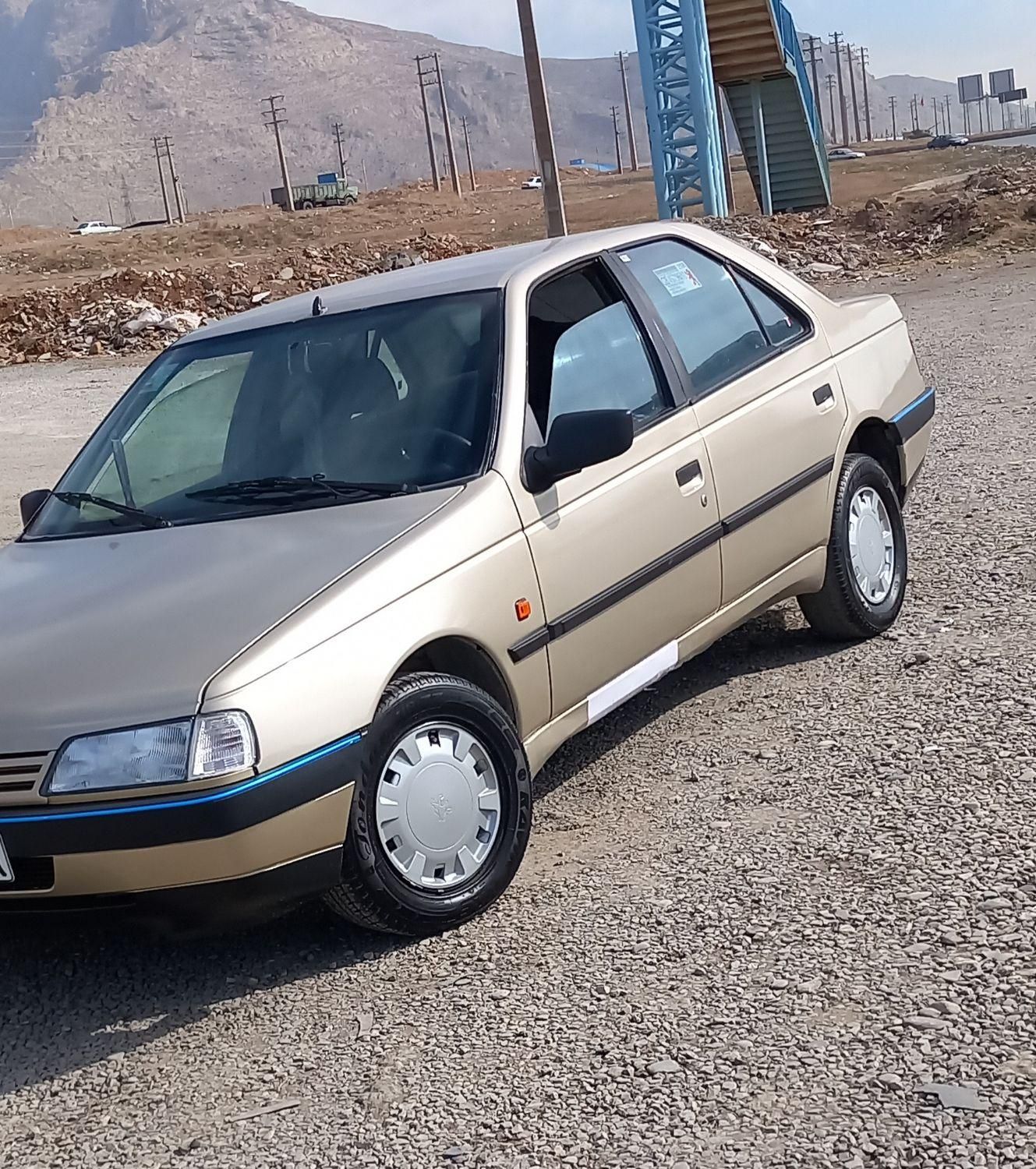 پژو 405 GLX - دوگانه سوز - 1383